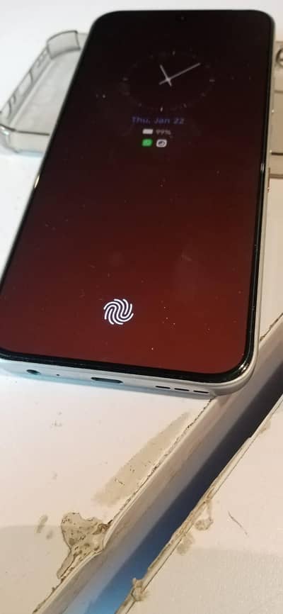 INFINIX hot 60 PRO mobile for sale in silver colour In warranty