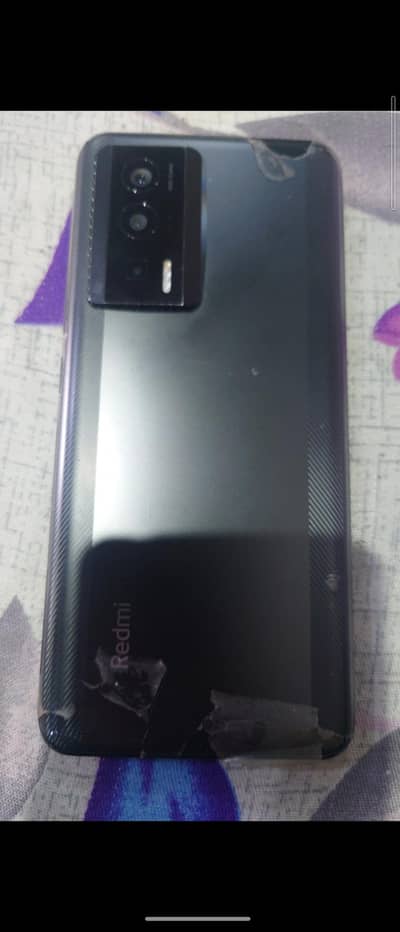 Redmi K60 (Xiaomi F5 pro) 16+12 Ram 512 Gb storage