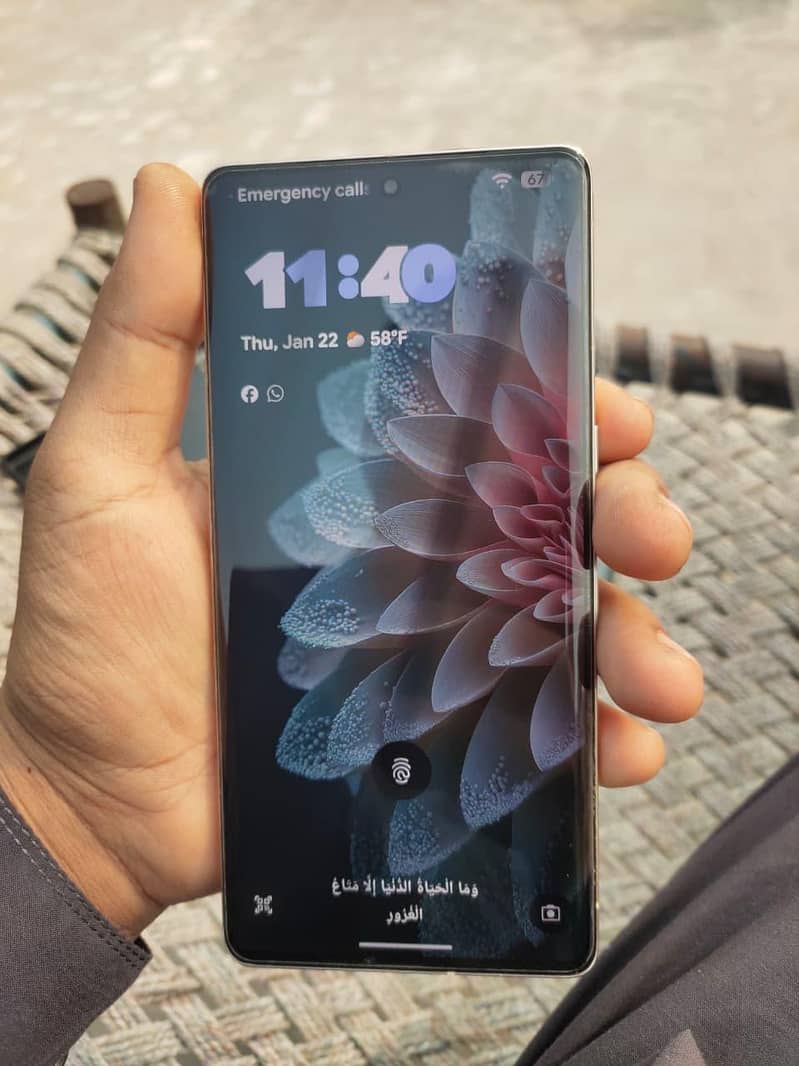 Google pixel 7 pro 0