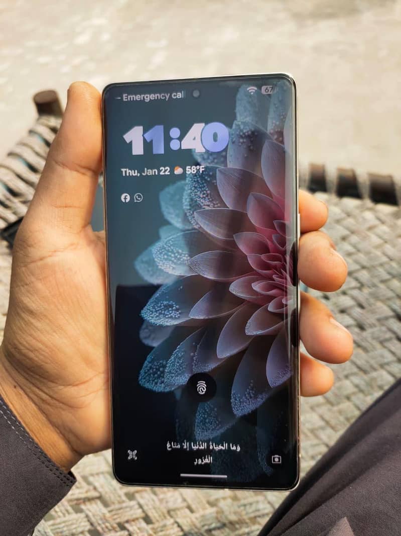 Google pixel 7 pro 1