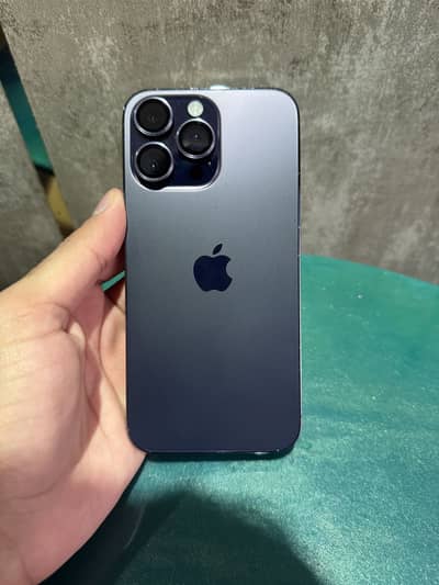 Iphone 14 pro max 256 gb pta approved