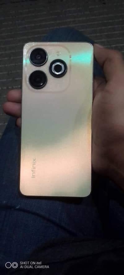 infinix smart 8 4gb ram 64gb rom condition good