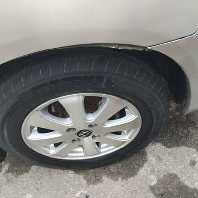 Honda city model 2008