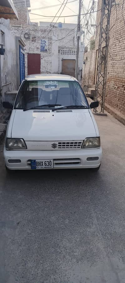 suzuki mehran vxr