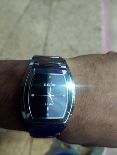 Rado jubile sapphire