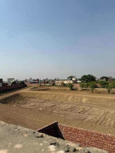A Prime Location 5 Marla Residential Plot In Ferozepur Road Is On The Market For Sale