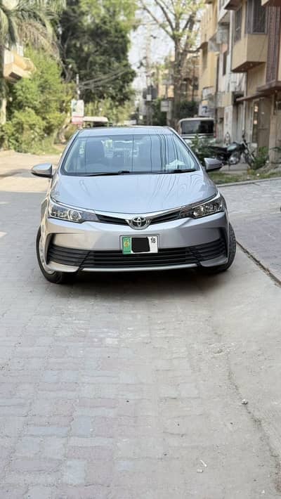 Toyota Corolla GLI 1.3 Manual “ All Genuine ” Silver Color Low Milage