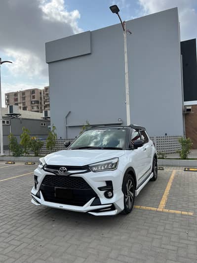 TOYOTA RAIZE  Z MODILIESTA BODY KIT