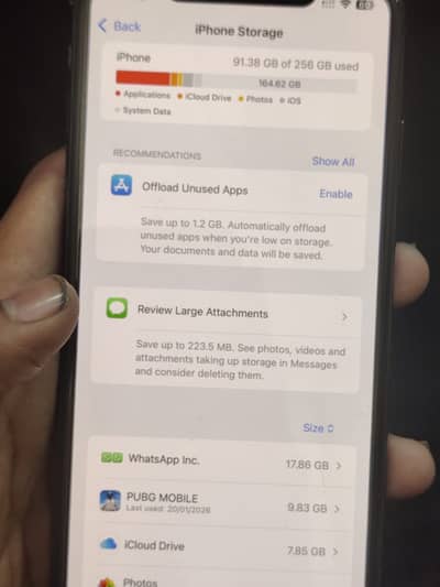 iPhone XS Max 256GB ( PTA APPROVED )