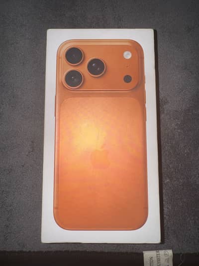 17 Pro 1TB COSMIC ORANGE Non PTA