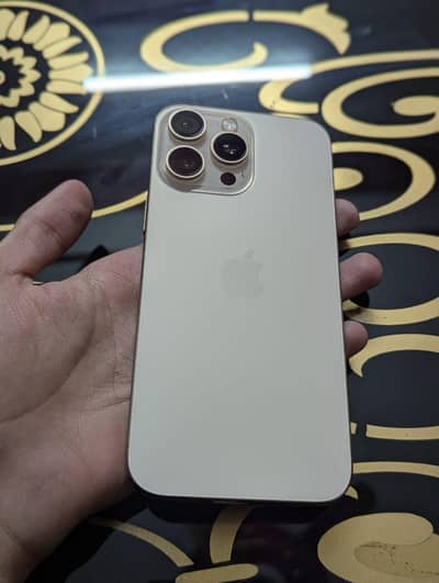 Iphone 16 pro max desert Titanium non pta