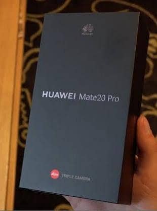 mate 20 pro 6/128 gb
