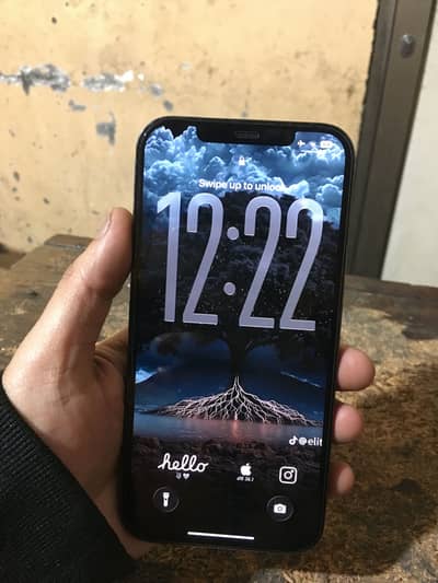 iphone 12 pro max F. U 256gb