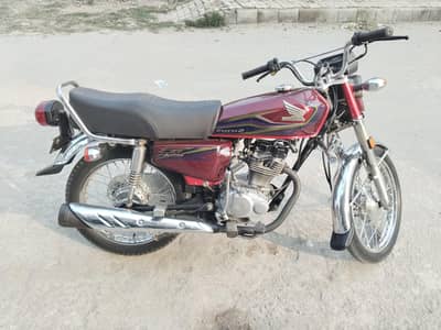 Honda Bike  2017 Modal