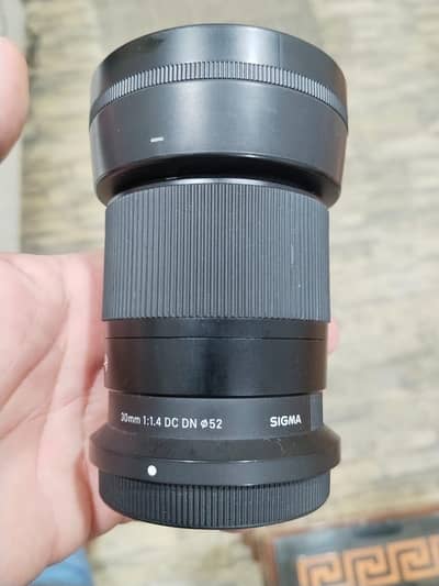 Sigma 30mm 1.4 For Crop Z mount