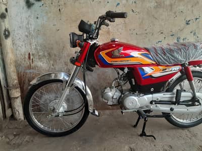 HONDA CD 70