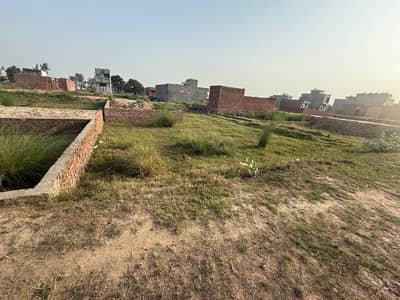 Prime Location Residential Plot Near Ferozepur Road