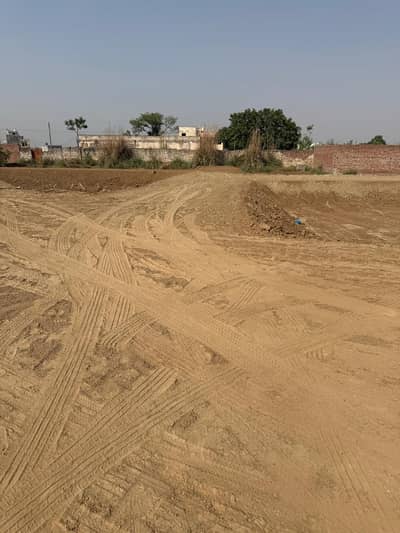 A Prime Location 3 Marla Residential Plot Located In Mustafabad Lalyani Is Available For Sale