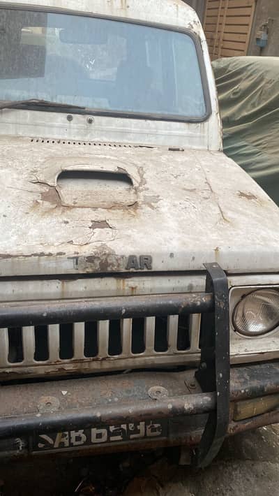 Suzuki Potohar Jeep 1986 Modal urgent sale