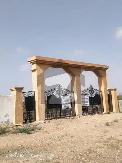 Prime Location 240 Square Yards Residential Plot Is Available In Affordable Price In Sector 27-A - Karachi Bar Association Cooperative Housing Society