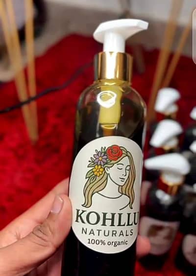 KOHLLU NATURAL HAIR OIL