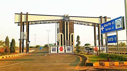5 Marla Residential Plot Block Q Sector 4 Dha 11 Rahbar Lahore