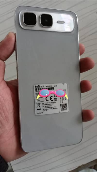 Infinix smart 10 plus only 2 month use