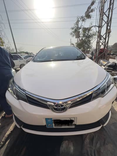 Toyota Corolla GLI CVVTI