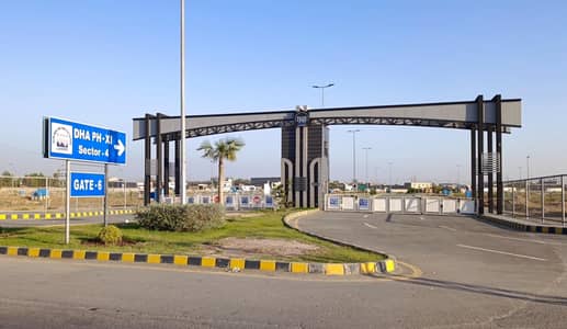 5 Marla Residential Plot Block Q Dha 11 Rahbar Lahore