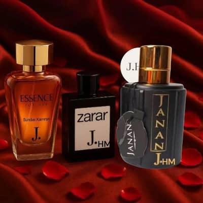  J. Zarar Perfume – Pack of 3 (Premium Fragrance Set) 