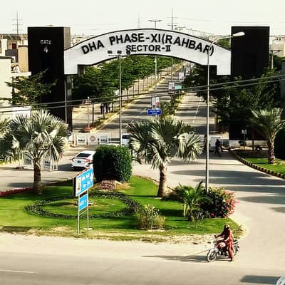 5 Marla Residential Plot Block R Sector 4 Dha 11 Rahbar Lahore