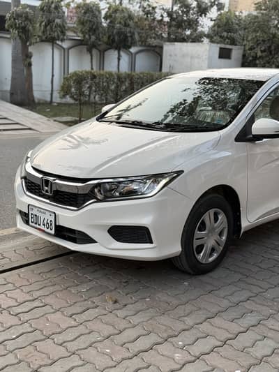 Honda city 1.2 CVT 2024 spotless condition