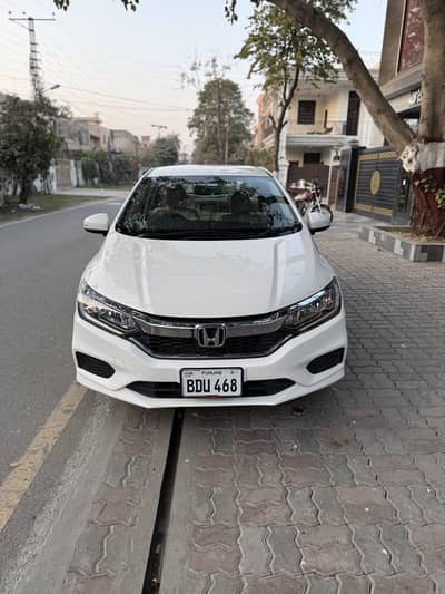 Honda city 1.2 CVT 2024 spotless condition