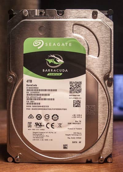 Computer Hard Drive 4tb