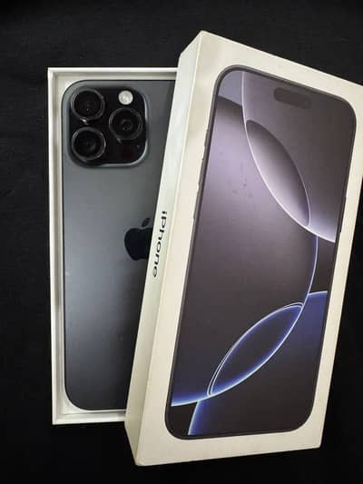 Iphone 16 Pro max (LLA Model)