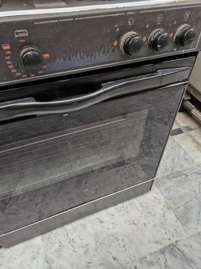 Gas Stove oven cooking rang by Care