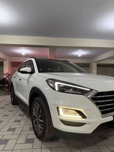 HYUNDAI TUCSON AWD 2021 TOP OF THE LINE
