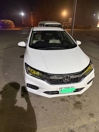 Honda City automatic transmission white colour