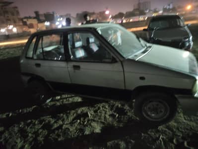 Suzuki Mehran (alto named) 1989 model