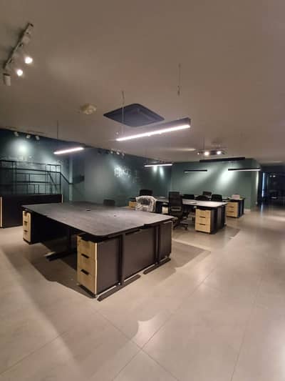 3000 Sq Feet Office In Gulberg Fully Furnished Ready To Move