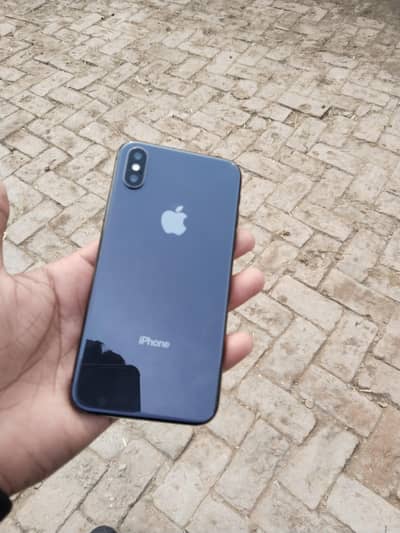 i phone x 256gb pta aproved  exchange posibal