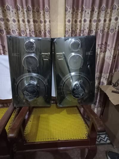 sanyo speakers