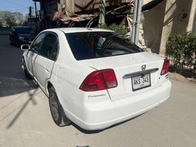 civic 2005 automatic file missing