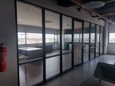 18000 Sq. Ft Semi Furnished Commercial Office Space Is Available For Rent
