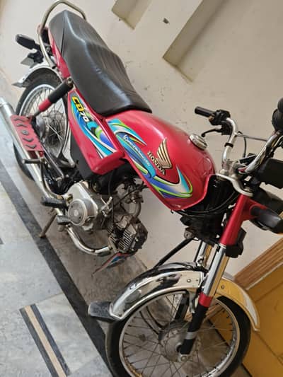 Honda bike A1 condition documents ok biometric ok