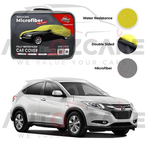 Honda Vezel Microfiber Car Top Cover - Model 2013-2020