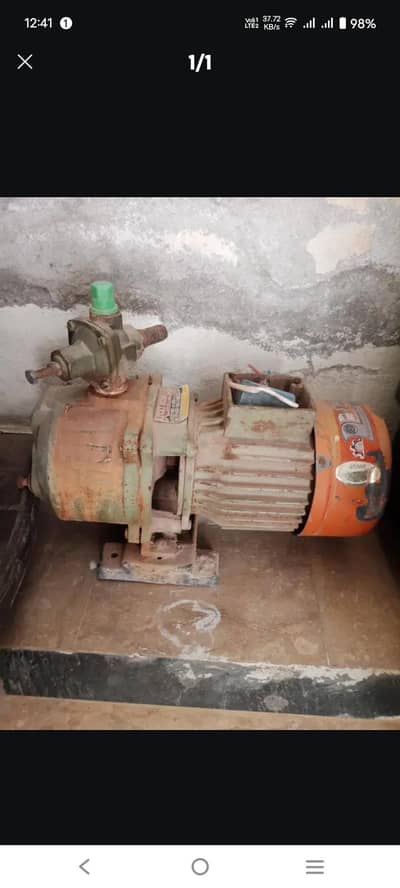 Moter water pump