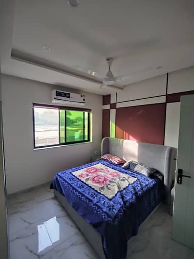 Full Furnished 2 Beds Lavish Apartment For Rent