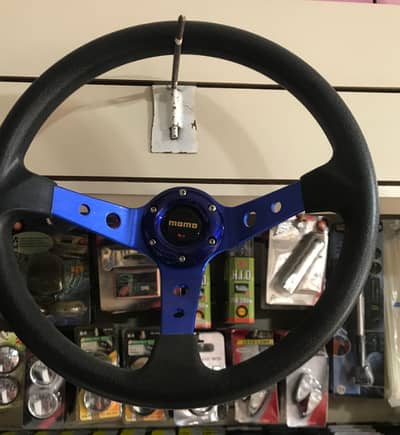 Original MOMO Sports Steering | Premium Car Steering Upgrade | COD