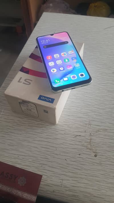 vivo s1  full box 03322066240